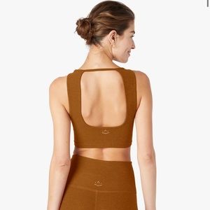 Beyond Yoga Spacedye Open Back Bra - Size Medium